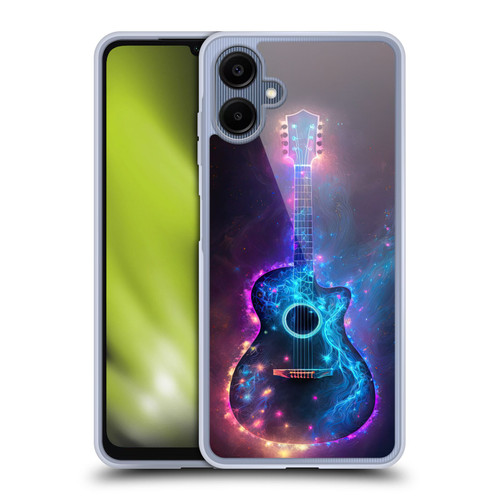Wumples Cosmic Arts Guitar Soft Gel Case for Samsung Galaxy A06 4G / 5G