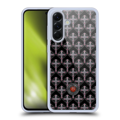 Anne Stokes Tribal Cross Gothic Pattern Soft Gel Case for Samsung Galaxy A56 5G