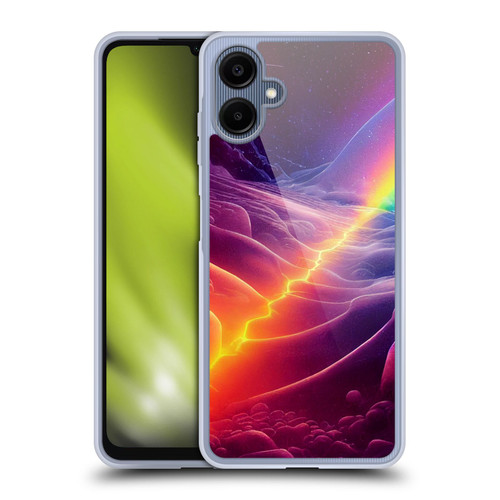 Wumples Cosmic Universe A Chasm On A Distant Moon Soft Gel Case for Samsung Galaxy A06 4G / 5G
