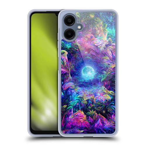 Wumples Cosmic Universe Jungle Moonrise Soft Gel Case for Samsung Galaxy A06 4G / 5G