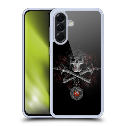 Anne Stokes Tribal Gothic Skull Soft Gel Case for Samsung Galaxy A56 5G