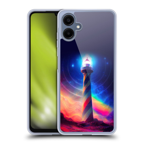 Wumples Cosmic Universe Lighthouse Soft Gel Case for Samsung Galaxy A06 4G / 5G