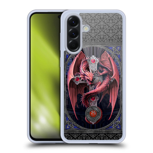 Anne Stokes Tribal Gothic Guardian Soft Gel Case for Samsung Galaxy A56 5G