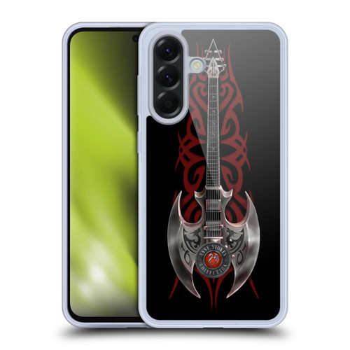 Anne Stokes Tribal Rock God Guitar Soft Gel Case for Samsung Galaxy A56 5G
