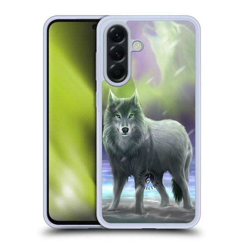 Anne Stokes Wolves Aura Soft Gel Case for Samsung Galaxy A56 5G
