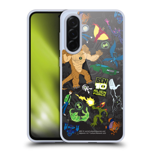Ben 10: Alien Force Graphics Character Art Soft Gel Case for Samsung Galaxy A36 5G