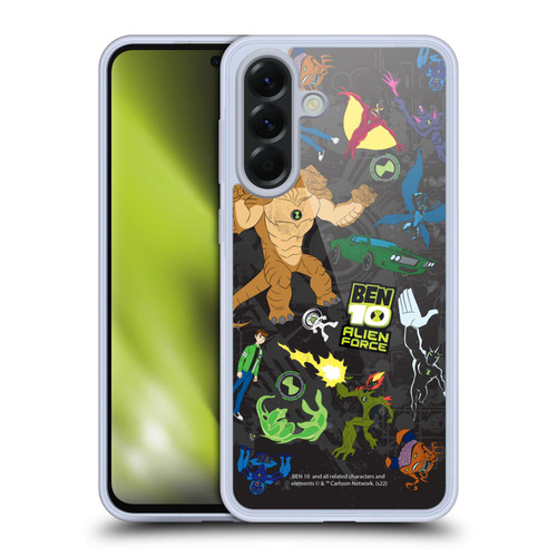 Ben 10: Alien Force Graphics Character Art Soft Gel Case for Samsung Galaxy A56 5G