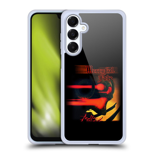 Mercyful Fate Black Metal Melissa Soft Gel Case for Samsung Galaxy A16 5G & MagSafe