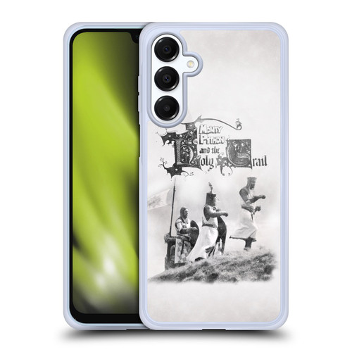 Monty Python Key Art Holy Grail Soft Gel Case for Samsung Galaxy A16 5G & MagSafe