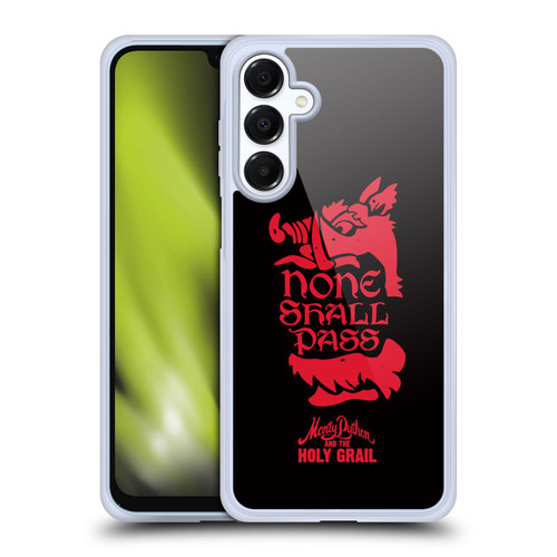 Monty Python Key Art None Shall Pass Soft Gel Case for Samsung Galaxy A16 5G & MagSafe