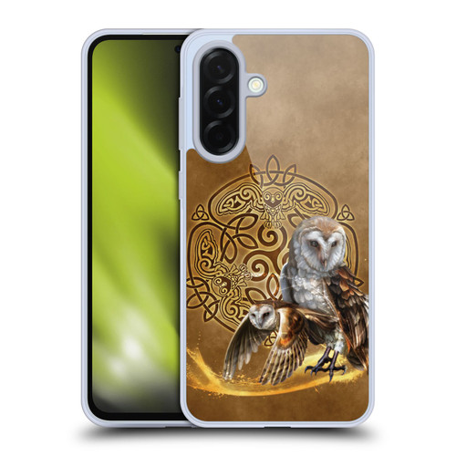 Brigid Ashwood Celtic Wisdom Owl Soft Gel Case for Samsung Galaxy A36 5G