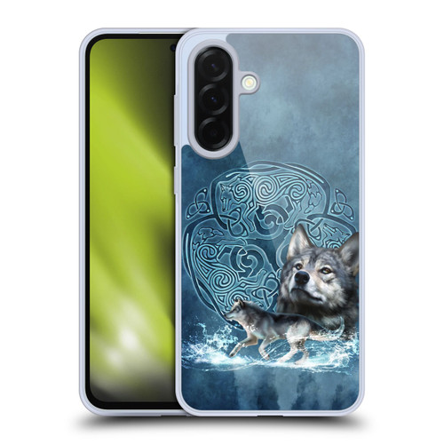 Brigid Ashwood Celtic Wisdom Wolf Soft Gel Case for Samsung Galaxy A36 5G