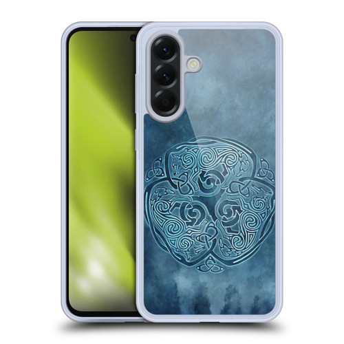 Brigid Ashwood Celtic Wisdom Knot Wolf Soft Gel Case for Samsung Galaxy A56 5G