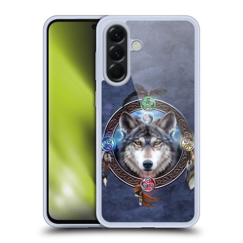 Brigid Ashwood Celtic Wisdom Wolf Guide Soft Gel Case for Samsung Galaxy A56 5G