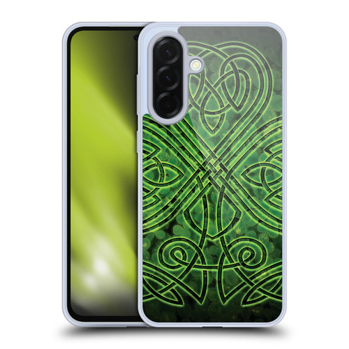 Brigid Ashwood Celtic Wisdom 3 Irish Shamrock Soft Gel Case for Samsung Galaxy A36 5G