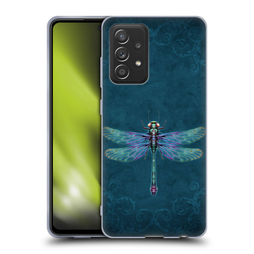 Brigid Ashwood Winged Things Dragonfly Soft Gel Case for Samsung Galaxy A52 / A52s / 5G (2021)