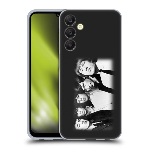 The Rolling Stones Graphics Classic Group Photo Soft Gel Case for Samsung Galaxy A25 5G