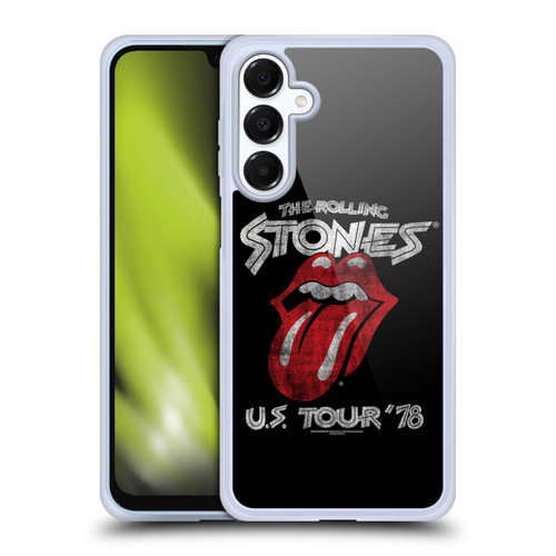 The Rolling Stones Key Art US Tour 78 Soft Gel Case for Samsung Galaxy A16 5G & MagSafe