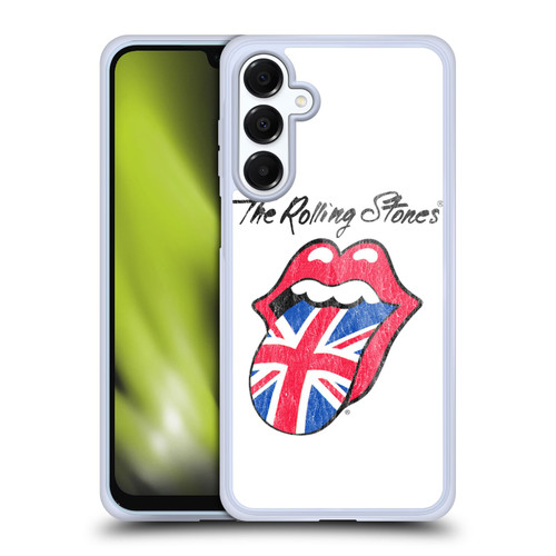 The Rolling Stones Key Art UK Tongue Soft Gel Case for Samsung Galaxy A16 5G & MagSafe