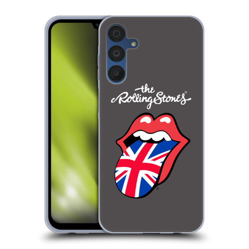 The Rolling Stones International Licks 1 United Kingdom Soft Gel Case for Samsung Galaxy A15 & MagSafe