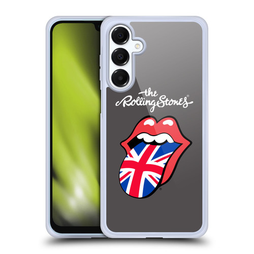 The Rolling Stones International Licks 1 United Kingdom Soft Gel Case for Samsung Galaxy A16 5G & MagSafe