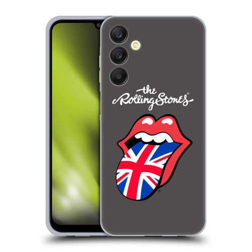The Rolling Stones International Licks 1 United Kingdom Soft Gel Case for Samsung Galaxy A25 5G