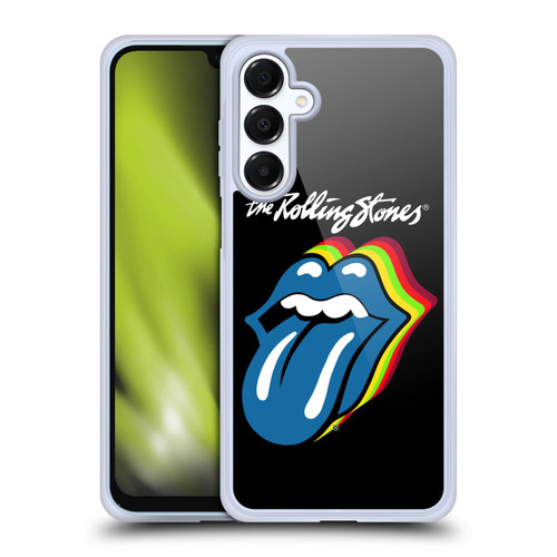 The Rolling Stones Licks Collection Pop Art 2 Soft Gel Case for Samsung Galaxy A16 5G & MagSafe