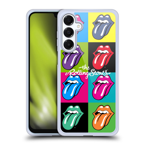 The Rolling Stones Licks Collection Pop Art 1 Soft Gel Case for Samsung Galaxy A16 5G & MagSafe