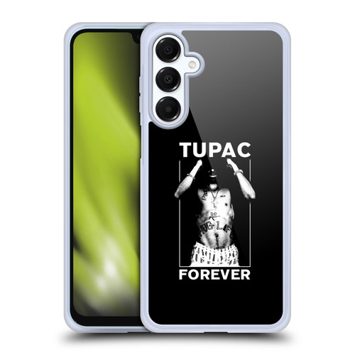 Tupac Shakur Key Art Forever Soft Gel Case for Samsung Galaxy A16 5G