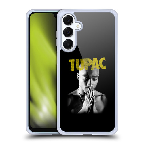 Tupac Shakur Key Art Golden Soft Gel Case for Samsung Galaxy A16 5G