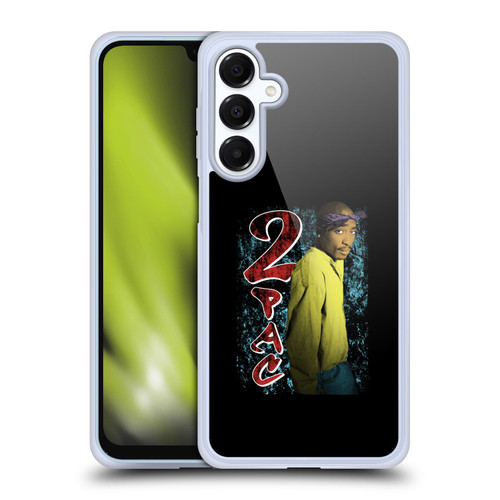 Tupac Shakur Key Art Vintage Soft Gel Case for Samsung Galaxy A16 5G