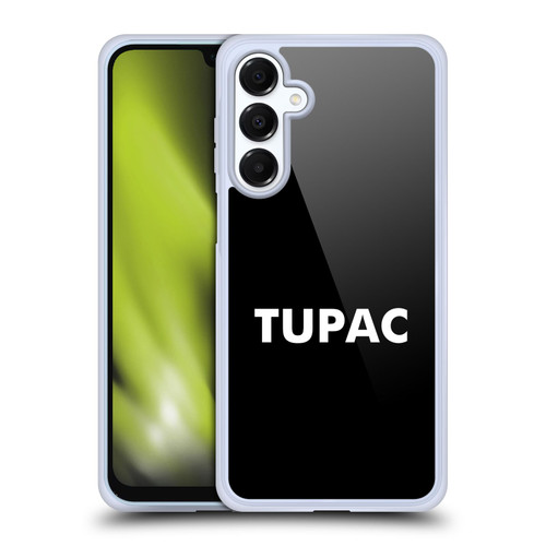 Tupac Shakur Logos Sans Serif Soft Gel Case for Samsung Galaxy A16 5G