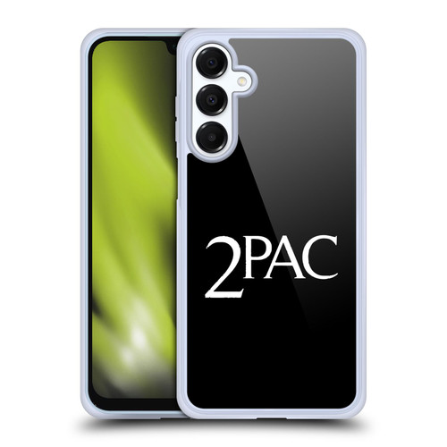 Tupac Shakur Logos Serif Soft Gel Case for Samsung Galaxy A16 5G