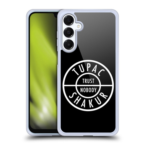 Tupac Shakur Logos Trust Nobody Soft Gel Case for Samsung Galaxy A16 5G