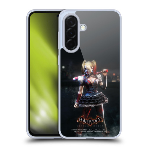 Batman Arkham Knight Characters Harley Quinn Soft Gel Case for Samsung Galaxy A36 5G
