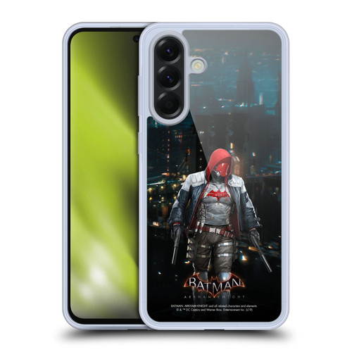 Batman Arkham Knight Characters Red Hood Soft Gel Case for Samsung Galaxy A56 5G