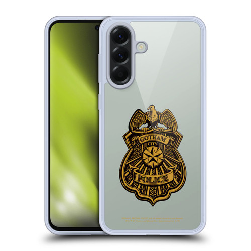 Batman Arkham Knight Graphics Gotham City Police Badge Soft Gel Case for Samsung Galaxy A56 5G