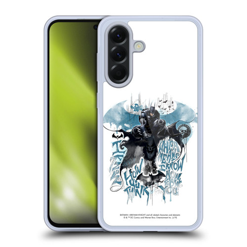 Batman Arkham Knight Graphics How You Think Soft Gel Case for Samsung Galaxy A56 5G