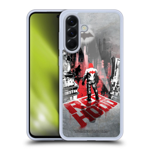 Batman Arkham Knight Graphics Red Hood Soft Gel Case for Samsung Galaxy A56 5G