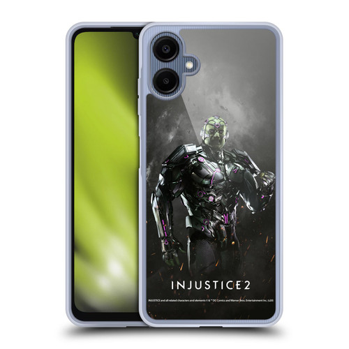 Injustice 2 Characters Brainiac Soft Gel Case for Samsung Galaxy A06 4G / 5G