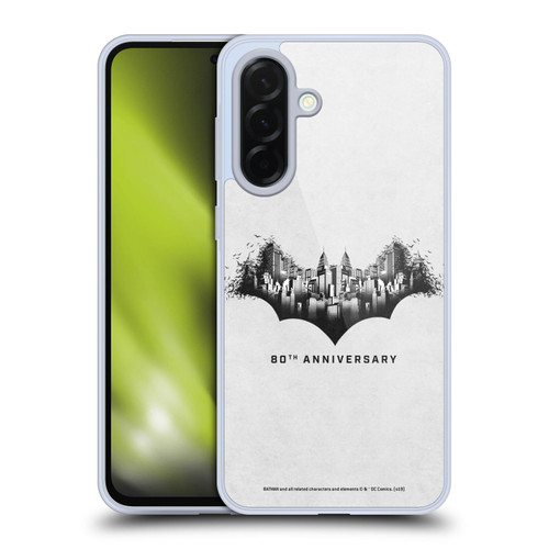 Batman DC Comics 80th Anniversary Logo Gotham Soft Gel Case for Samsung Galaxy A36 5G