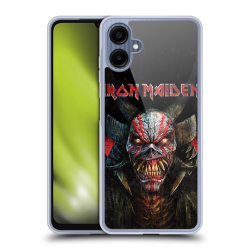 Iron Maiden Senjutsu Back Cover Death Snake Soft Gel Case for Samsung Galaxy A06 4G / 5G