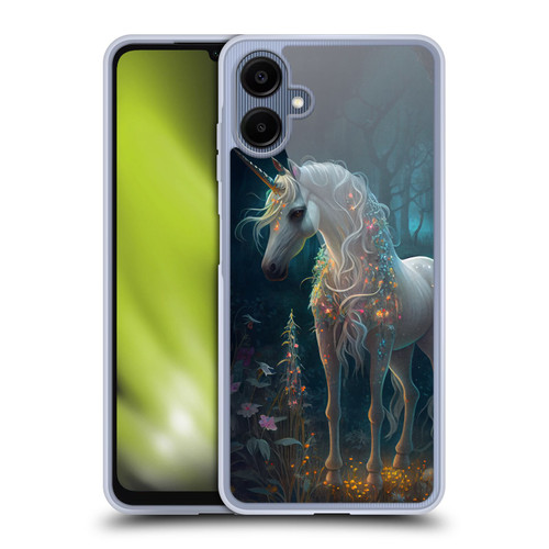 JK Stewart Key Art Unicorn Soft Gel Case for Samsung Galaxy A06 4G / 5G