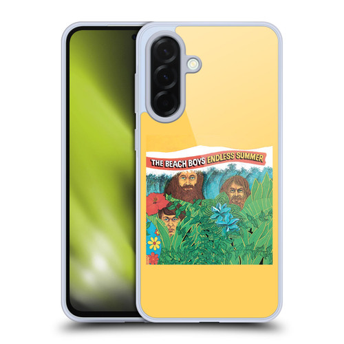 The Beach Boys Album Cover Art Endless Summer Soft Gel Case for Samsung Galaxy A36 5G
