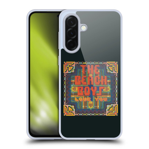 The Beach Boys Album Cover Art Love You Soft Gel Case for Samsung Galaxy A36 5G