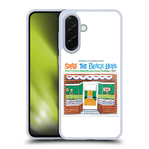 The Beach Boys Album Cover Art The Smile Sessions Soft Gel Case for Samsung Galaxy A36 5G
