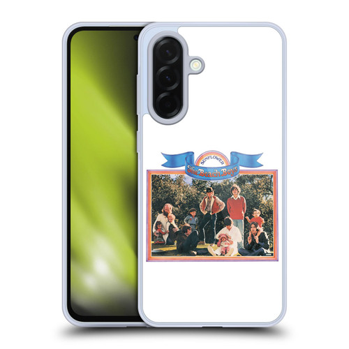 The Beach Boys Album Cover Art Sunflower Soft Gel Case for Samsung Galaxy A36 5G