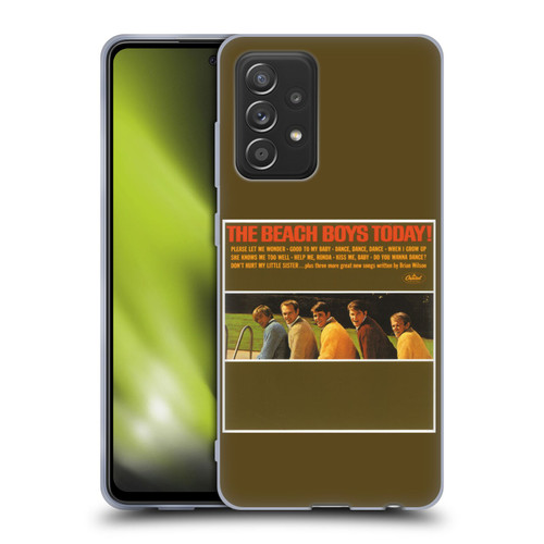 The Beach Boys Album Cover Art Today Soft Gel Case for Samsung Galaxy A52 / A52s / 5G (2021)