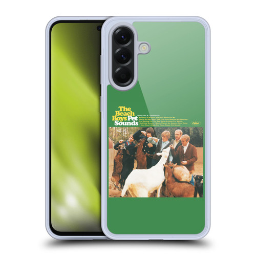 The Beach Boys Album Cover Art Pet Sounds Soft Gel Case for Samsung Galaxy A56 5G