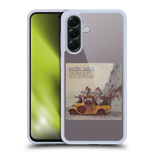 The Beach Boys Album Cover Art Surfin Safari Soft Gel Case for Samsung Galaxy A56 5G